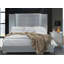 Lit lune lisse avec DEL-107312851-107312853
