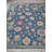 Oxford hand-knotted Ghazni Wool Blue Area Rug-126126080