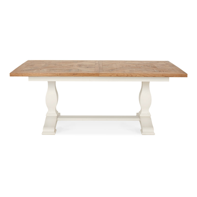 Mason Extendable Beech Solid Wood Dining Table