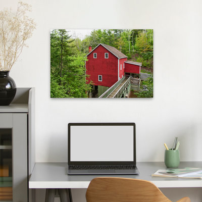 The Old Gristmill Mill, nouvelle version 2018-12, art abstrait, art contemporain