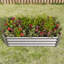 Jardinières en métal avec conception antirouille durable-129024590-129024591
