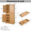 Garde-manger 72 po Bayview-1551234333