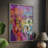 Mercy Framed Print - Solid Wood-481345573
