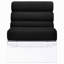 Chaise sans accoudoirs en acrylique Freeman-1701430333