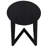 Cantilever Solid Wood End Table