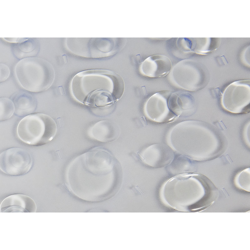Tackitt Plastic / Acrylic Shower Mat, White