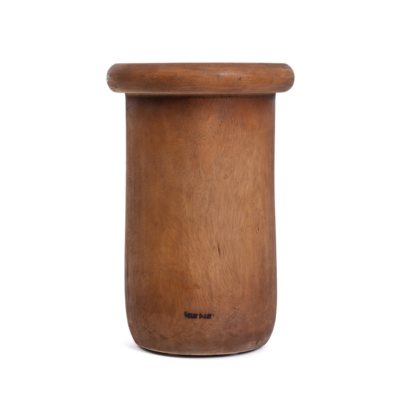 Jeisyville Solid Wood Accent Stool