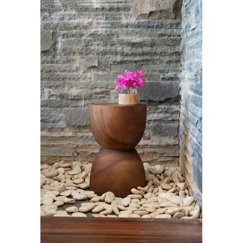 Jayton Solid Wood Accent Stool