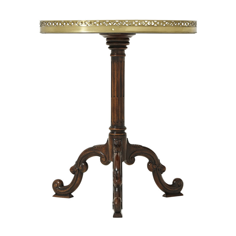 Essential Solid Wood End Table