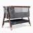 Walnut/Slate Gray