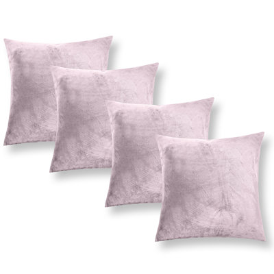 Apex Crushed Velvet Cushion Cover Set