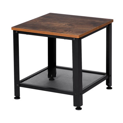 Table de bout avec rangement