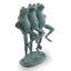 Dancing Frog Trio (33430)