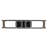 43" Modern Natural Wood Finish Linear Triple-Frame Integrated LED Pendant