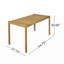 Table de salle à manger Classic