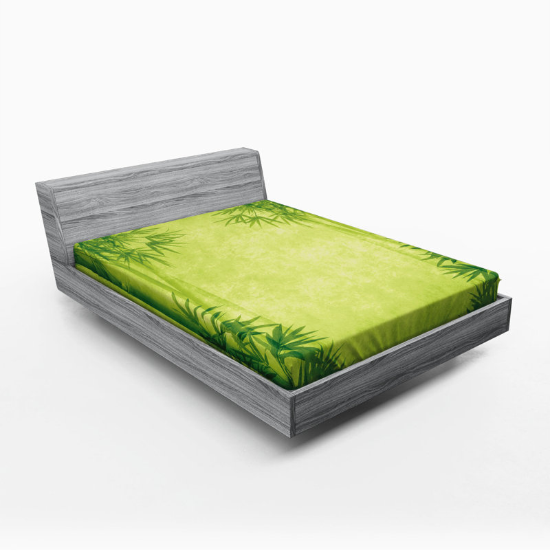 Drap-housse en microfibre de bambou, Drap-housse pour lit double