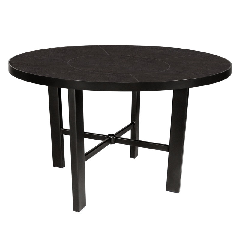 Tables Outdoor Round Bar Table, Copper Creek, Venice Beach, 29.5" H x 54" W x 54" D