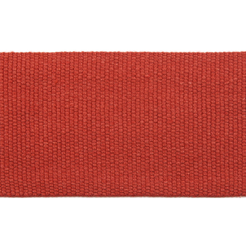 Tissu de bandes 2 po le lin, Corail