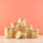 JoyJolt 6-Piece Glass Storage Jars with Airtight Lids