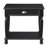 End Table With Drawer And Bottom Shelf Wooden 1Pc Side Table