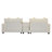 111" Sectional Sofa Chenille Upholstered Sofa-117582040