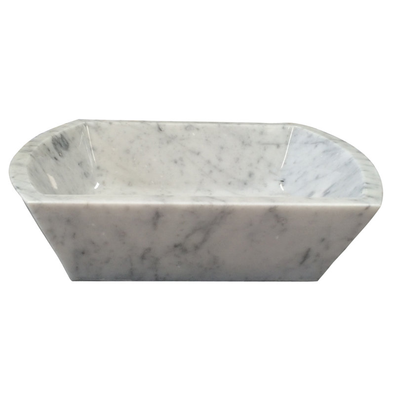 Barclay Mayon 13.75 " Stone Specialty Bathroom Sink