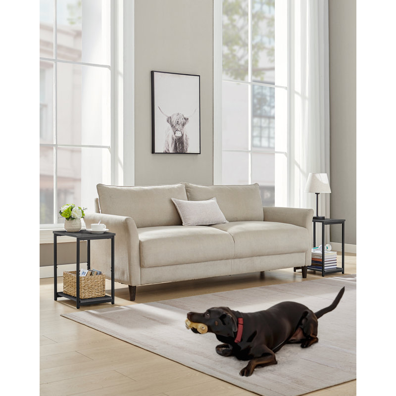 Aleesa Side Table Set, Misty Grey