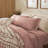 Organic Crinkled Percale Sheet Set-124606061-27425013