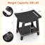 Banc de douche Tabouret de douche avec poignée et porte-savon-910389866