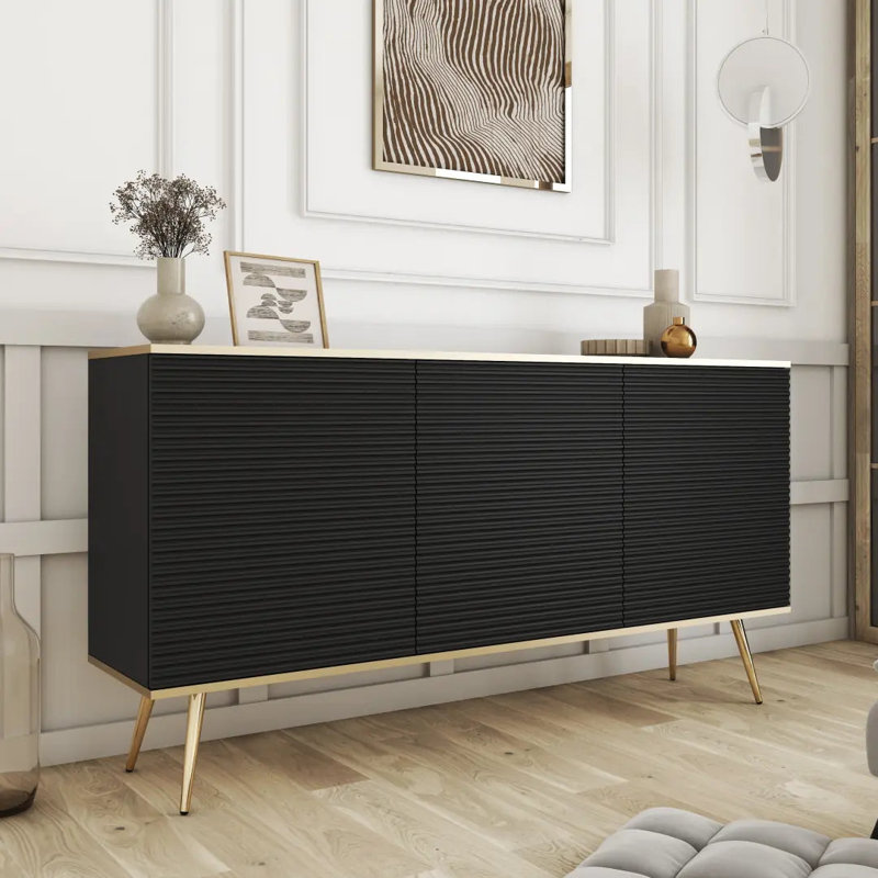 Moro Display Stand, Black