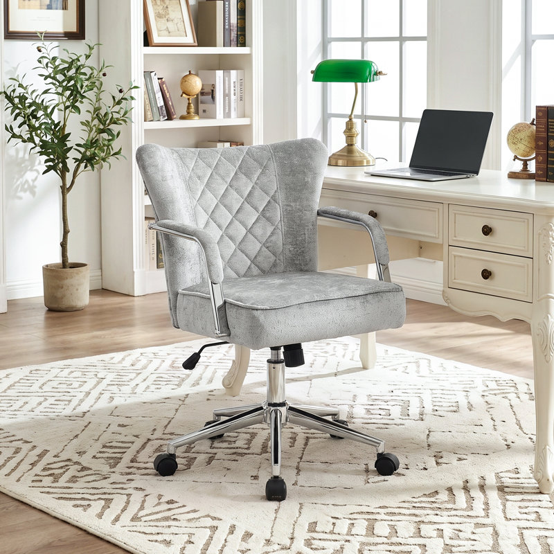 Office Chair, Grey