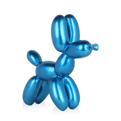 Dog Balloon Large Resin Statue
