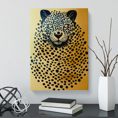 Leopard Modern Vol.1 - Wrapped Canvas