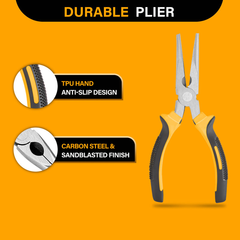  Ensemble de 64 outils de réparation de crevaison tubeless