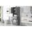 Tall Bathroom Storage Cabinet With Laundry Basket-571482310