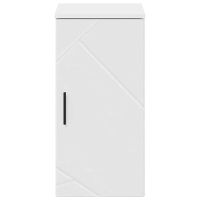 30cm Wall Mounted Bathroom Vanity Base Only