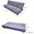 Gyuri 76'' Velvet Convertible Sofa-888580520