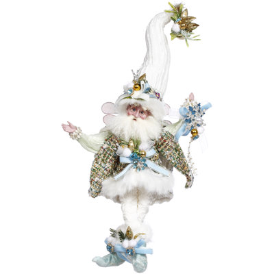 Winter Wonderland Fairy, Small - 10 Inches