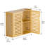 Bamboo Bathroom Cabinet-845898986
