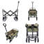Chariot pliable pliable à 4 roues-113412557