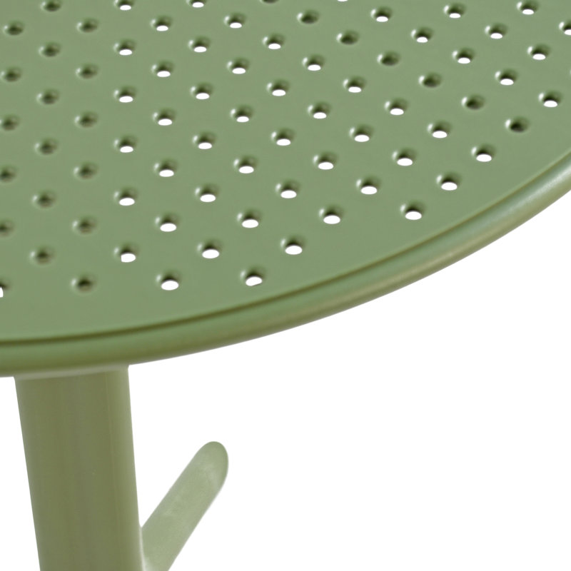 2 - Person Patio Dining Set with Round Table, Olive