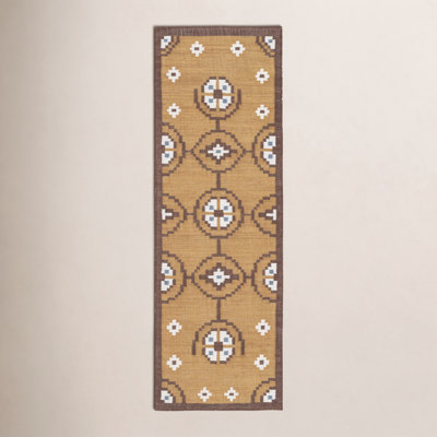 Heidi Flatweave Geometric Wool Rug