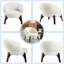 Chaises d'appoint rembourrées en velours 25,98 po Debbera-718744642
