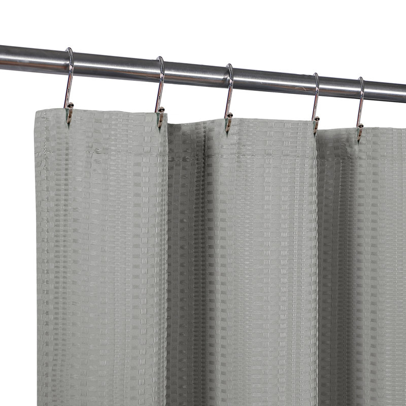 Jaen Shower Curtain, Gray