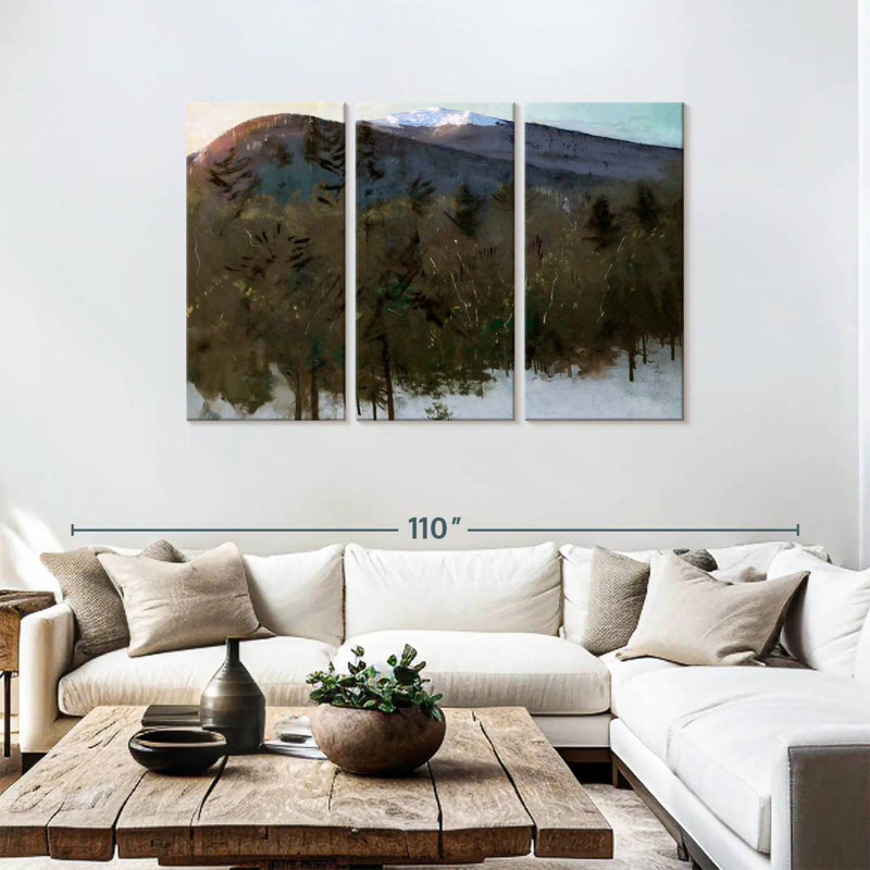 Mount Monadnock 1918, 48" H x 74" W