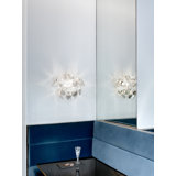 Hope 1 - Light Dimmable Transparent Flush Mounted Sconce by Francisco Gomez Paz and Paolo Rizzatto