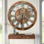 Solid Wood Wall Clock-1556344457
