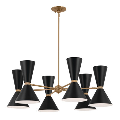 Lustre classique à 12 lumières Phix