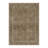 Vintage Oriental Washable Area Rug With Non-Slip Backing-540982597