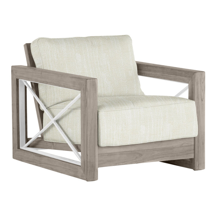 Malta Teak Outdoor Lounge Chair